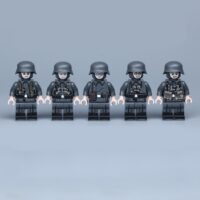 Minifigure - German infantry squad from the World War II (LEGO Compatible)