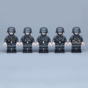 Minifigure - German infantry squad from the World War II (LEGO Compatible) Minifigure - German infantry squad from the World War II (LEGO Compatible)