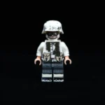 German machine gunner serving in a Luftwaffe (Air Force) ground unit World War II - Custom Printed Brick Block Figure