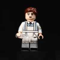 Minifigure - German medical Charlotte female nurse from the World War II era (LEGO Compatible) Minifigure - German medical Charlotte female nurse from the World War II era (LEGO Compatible)