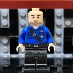 German police unit Gendarmerie from the World War II - Custom Printed Brick Block Figure