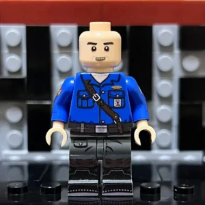 Minifigure - German police unit Gendarmerie from the World War II (LEGO Compatible) Minifigure - German police unit Gendarmerie from the World War II (LEGO Compatible)