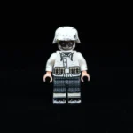 German rifleman serving in a Luftwaffe (Air Force) ground unit World War II - Custom Printed Brick Block Figure