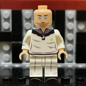Minifigure - German sailor in White Uniform from World War II (LEGO Compatible) Minifigure - German sailor in White Uniform from World War II (LEGO Compatible)