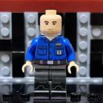 German soldier Luftwaffe (Air Force) or certain German police battalions from the World War II - Custom Printed Brick Block Figure