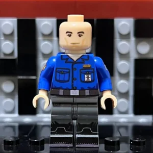 Minifigure - German soldier Luftwaffe (Air Force) or certain German police battalions from the World War II (LEGO Compatible) Minifigure - German soldier Luftwaffe (Air Force) or certain German police battalions from the World War II (LEGO Compatible)