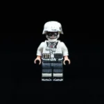 German soldier from a Luftwaffe (Air Force) ground unit World War II - Custom Printed Brick Block Figure