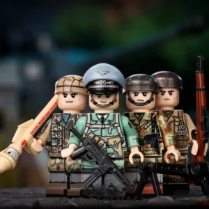 Minifigure - German soldiers from World War II (LEGO Compatible) Minifigure - German soldiers from World War II (LEGO Compatible)