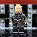 German squad leader or non-commissioned officer (NCO) from the World War II era - Custom Printed Brick Block Figure