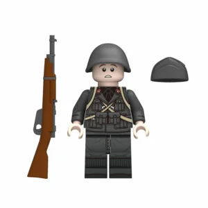 Minifigure - Infantryman from the Royal Italian Army Regio Esercito during the World War II (LEGO Compatible) Minifigure - Infantryman from the Royal Italian Army Regio Esercito during the World War II (LEGO Compatible)