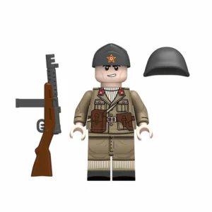 Minifigure - Italian partisan fighter Garibaldi Brigade Brigata Garibaldi World War II (LEGO Compatible) Minifigure - Italian partisan fighter Garibaldi Brigade Brigata Garibaldi World War II (LEGO Compatible)