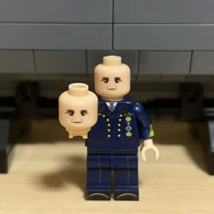 Minifigure - Karl Dönitz, a Großadmiral (Grand Admiral) who succeeded Raeder as the head of Germany's Navy, the Kriegsmarine (LEGO Compatible) Minifigure - Karl Dönitz, a Großadmiral (Grand Admiral) who succeeded Raeder as the head of Germany's Navy, the Kriegsmarine (LEGO Compatible)
