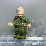 New recruit serving in the elite 87th Division of the Chinese National Revolutionary Army NRA - Custom Printed Brick Block Figure