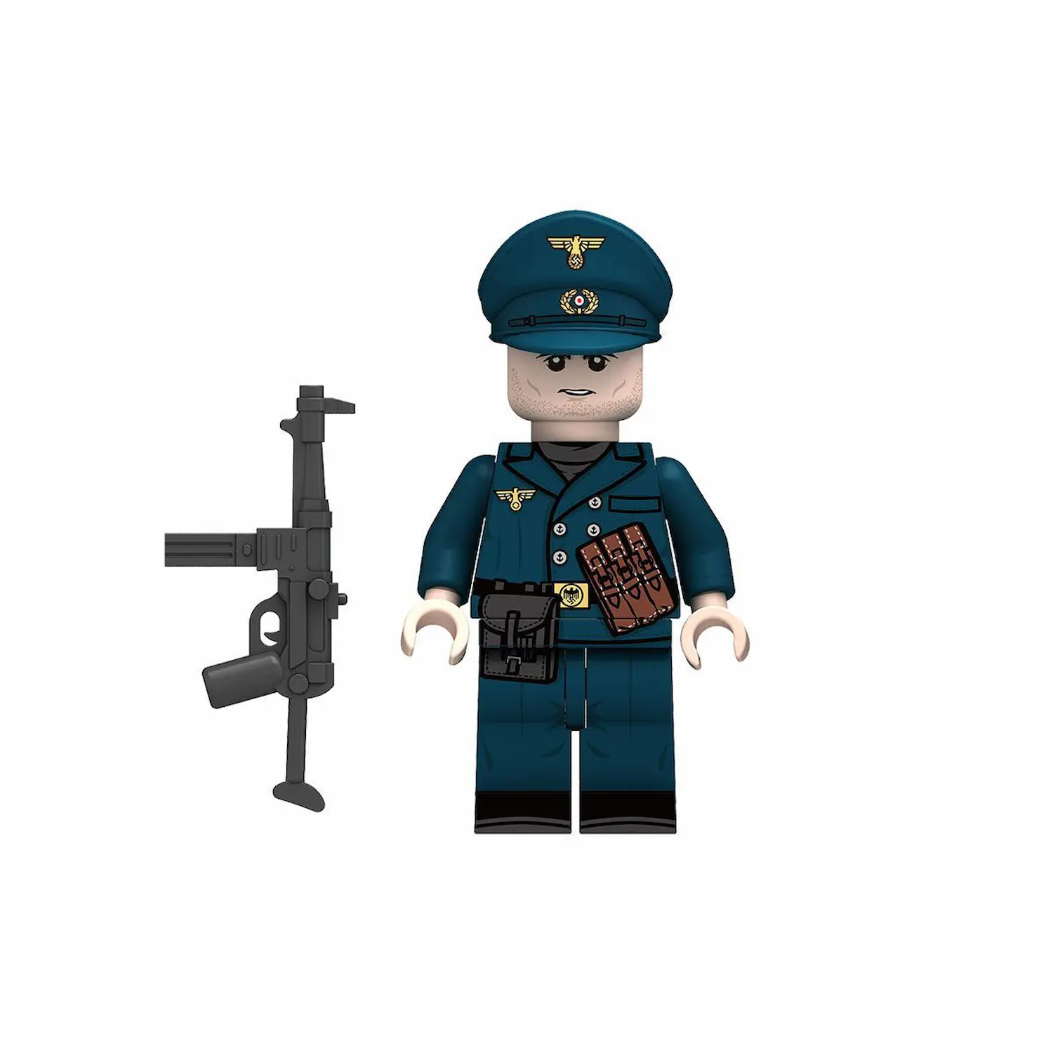 Minifigure - Obermaat a senior non-commissioned officer NCO rank in the German Kriegsmarine Navy World War II (LEGO Compatible) Minifigure - Obermaat a senior non-commissioned officer NCO rank in the German Kriegsmarine Navy World War II (LEGO Compatible)