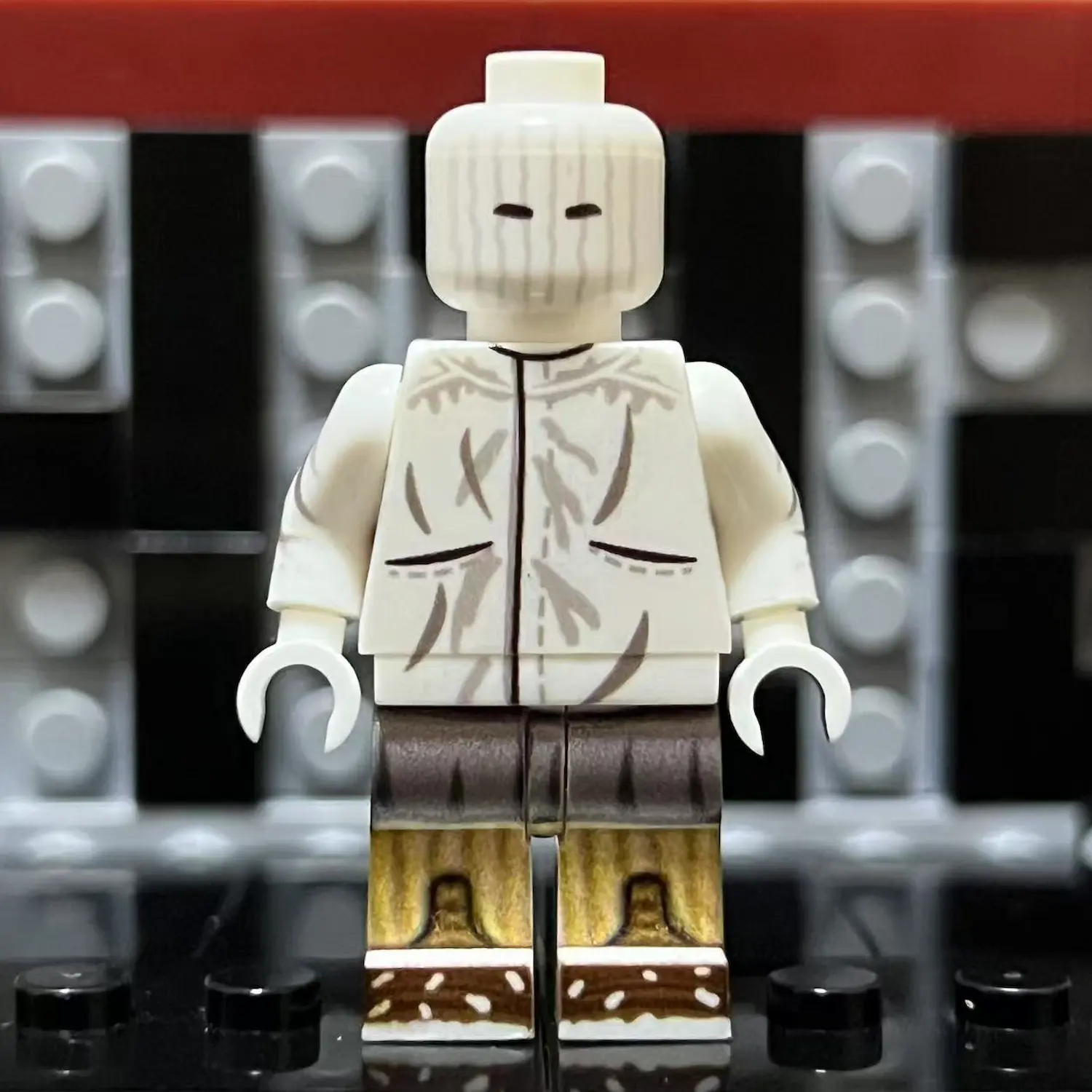 Minifigure - Simo Häyhä Finnish sniper White Death Winter War (LEGO Compatible) Minifigure - Simo Häyhä Finnish sniper White Death Winter War (LEGO Compatible)