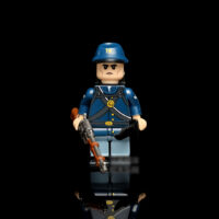 Minifigure - Union Army soldier Connecticut volunteer infantry regiment from the American Civil War (LEGO Compatible) Minifigure - Union Army soldier Connecticut volunteer infantry regiment from the American Civil War (LEGO Compatible)