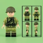 United States Army infantryman from the Vietnam War - Custom Printed Brick Block Figure