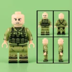United States Special Forces operator from the Vietnam War - Custom Printed Brick Block Figure