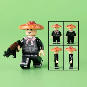 Minifigure - Viet Cong (VC) guerrilla fighter from the Vietnam War 2 (LEGO Compatible) Minifigure - Viet Cong (VC) guerrilla fighter from the Vietnam War 2 (LEGO Compatible)
