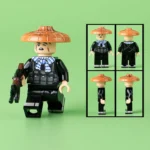 Viet Cong (VC) guerrilla fighter from the Vietnam War - Custom Printed Brick Block Figure