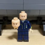 Wolfgang Lüth German U-boat commanders of World War II - Custom Printed Brick Block Figure