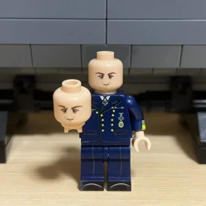 Minifigure - Wolfgang Lüth German U-boat commanders of World War II (LEGO Compatible) Minifigure - Wolfgang Lüth German U-boat commanders of World War II (LEGO Compatible)