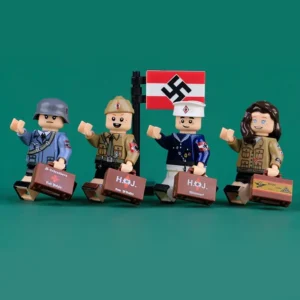 Minifigure - Youth and women's organizations of the Nazi Party World War II (LEGO Compatible) Minifigure - Youth and women's organizations of the Nazi Party World War II (LEGO Compatible)