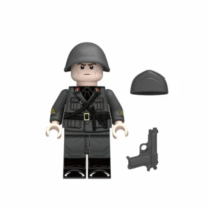 Minifigure - an officer from the Royal Italian Army Regio Esercito World War II (LEGO Compatible) Minifigure - an officer from the Royal Italian Army Regio Esercito World War II (LEGO Compatible)