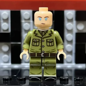 Minifigure - enlisted German U-boat crewman Submarine Soldier from World War II (LEGO Compatible) Minifigure - enlisted German U-boat crewman Submarine Soldier from World War II (LEGO Compatible)
