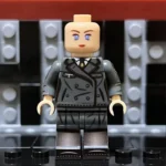 female German communications auxiliary Helferinnen from the World War II - Custom Printed Brick Block Figure