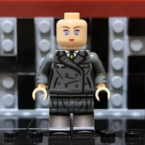 Minifigure - female German communications auxiliary Helferinnen from the World War II (LEGO Compatible) Minifigure - female German communications auxiliary Helferinnen from the World War II (LEGO Compatible)