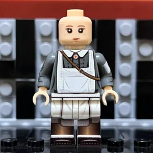 Minifigure - female German nurse World War II Deutsches Rotes Kreuz (German Red Cross) (LEGO Compatible) Minifigure - female German nurse World War II Deutsches Rotes Kreuz (German Red Cross) (LEGO Compatible)
