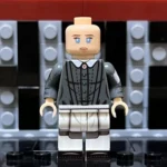 female German nurse World War II - Custom Printed Brick Block Figure