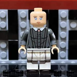 Minifigure - female German nurse World War II (LEGO Compatible) Minifigure - female German nurse World War II (LEGO Compatible)
