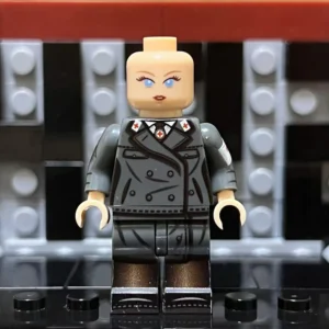 Minifigure - female German nurse from the World War II Deutsches Rotes Kreuz (German Red Cross) DRK-Schwestern (LEGO Compatible) Minifigure - female German nurse from the World War II Deutsches Rotes Kreuz (German Red Cross) DRK-Schwestern (LEGO Compatible)