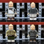 female nurses and auxiliaries associated with the German military during World War II - Custom Printed Brick Block Figure