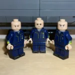 highest-ranking and most decorated commanders of the German Navy (Kriegsmarine) from World War II - Custom Printed Brick Block Figure