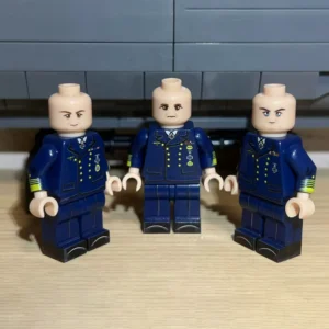 Minifigure - highest-ranking and most decorated commanders of the German Navy (Kriegsmarine) from World War II (LEGO Compatible) Minifigure - highest-ranking and most decorated commanders of the German Navy (Kriegsmarine) from World War II (LEGO Compatible)