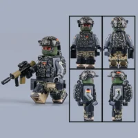 Minifigure - modern special forces operator from Germany's elite Kommando Spezialkräfte (KSK) (LEGO Compatible)