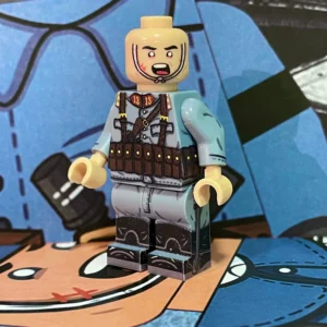 Minifigure – Chinese Beiyang Army soldier 2 (LEGO Compatible) Minifigure – Chinese Beiyang Army soldier 2 (LEGO Compatible)