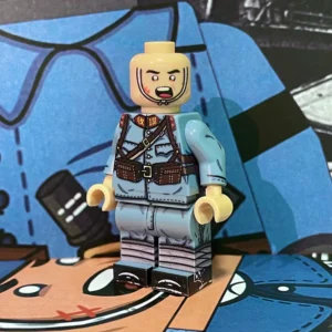 Minifigure – Chinese Beiyang Army soldier (LEGO Compatible) Minifigure – Chinese Beiyang Army soldier (LEGO Compatible)