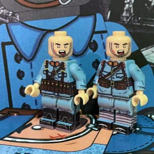 Minifigure – Chinese Beiyang Army soldier infantrymen (LEGO Compatible) Minifigure – Chinese Beiyang Army soldier infantrymen (LEGO Compatible)