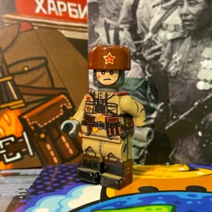 Minifigure – Chinese Captain who served in the Soviet 88th Special Rifle Brigade World War II (LEGO Compatible) Minifigure – Chinese Captain who served in the Soviet 88th Special Rifle Brigade World War II (LEGO Compatible)