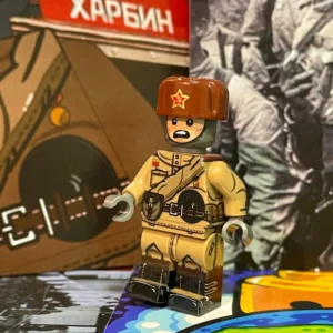 Minifigure – Chinese Infantry Corporal who served in the Soviet 88th Special Rifle Brigade World War II (LEGO Compatible) Minifigure – Chinese Infantry Corporal who served in the Soviet 88th Special Rifle Brigade World War II (LEGO Compatible)