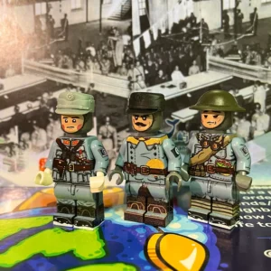 Minifigure – Chinese Northeast Army (LEGO Compatible) Minifigure – Chinese Northeast Army (LEGO Compatible)