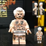 East Asian gangster Irish mixed martial arts MMA fighter and boxer, Conor McGregor - Custom Printed Brick Block Figure
