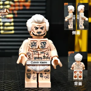 Minifigure – East Asian gangster Irish mixed martial arts MMA fighter and boxer, Conor McGregor (LEGO Compatible) Minifigure – East Asian gangster Irish mixed martial arts MMA fighter and boxer, Conor McGregor (LEGO Compatible)