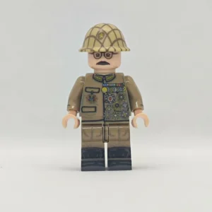 Minifigure – Hideki Tojo general of the Imperial Japanese Army and the Prime Minister of Japan during much of World War II (LEGO Alternative) Minifigure – Hideki Tojo general of the Imperial Japanese Army and the Prime Minister of Japan during much of World War II (LEGO Alternative)
