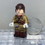 Japanese Tank Crewman from World War II 2 - Custom Printed Brick Block Figure