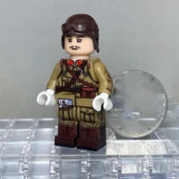 Minifigure – Japanese Tank Crewman from World War II 2 (LEGO Alternative) Minifigure – Japanese Tank Crewman from World War II 2 (LEGO Alternative)